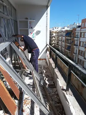 Construcción de ventanas en Sevilla